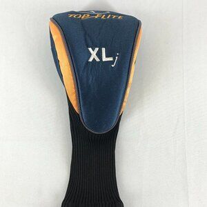 Top Flight XLJ Blue & Yellow Golf Club Head Cover